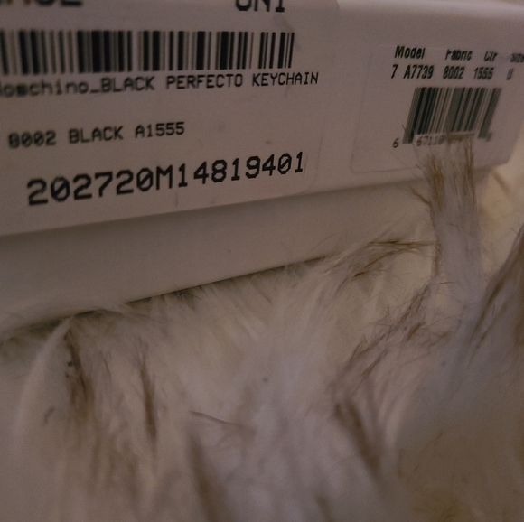 Moschino Biker Mini Crossbody NWT NIB - Picture 7 of 7